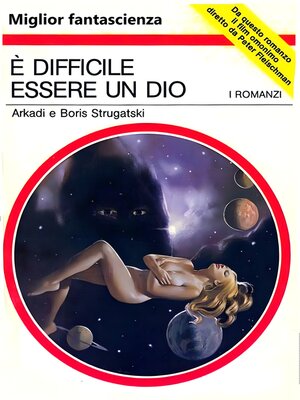 cover image of È difficile essere un dio